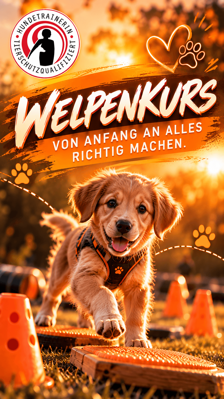 Welpenkurs
